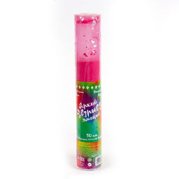 Хлопушка - цветной дым Яркий взрыв эмоций 30 см, цвет розовый - Страна карнавалия фото 2