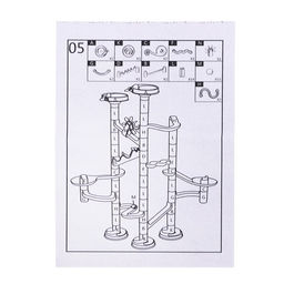 Конструктор «Звёздные гонки», 45 деталей