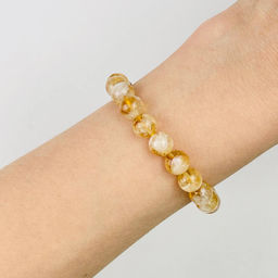Браслет из Цитрина 18 см