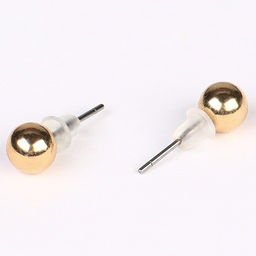 Серьги, набор украшений «Минни Маус», золотой