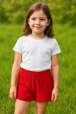 Lacivert K?z Cocuk Basic Dokulu Orme Sort & Bermuda TKDSS25SR00022 - Trendyolmilla фото 2