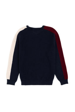 Erkek _ocuk Lacivert Bisiklet Yaka Kazak - U.s. polo assn фото 2