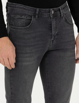 Antrasit Slim Fit Jean Pantolon - Pierre cardin фото 5