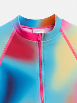 ACOOLA /  Купальник детский для девочек Insuda разноцветный  фото 3