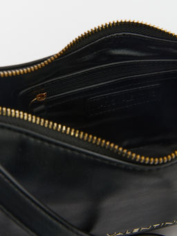 Женская сумка с ручками VALENTINO ALVARADO Артикул 4210576, черный  фото 3