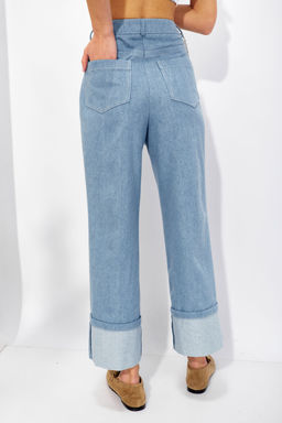 Брюки 4329 (голубой)