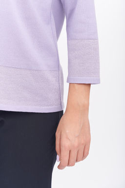 Джемпер Д 3228/сиреневый (1390) - Текстильная мануфактура фото 8