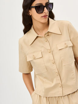 Блузка женская 12521-33090 beige