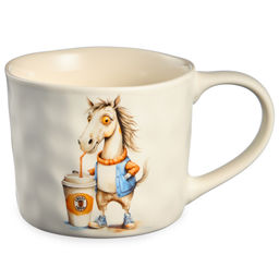 КРУЖКА LEFARD CRAZY COFFEE 380МЛ