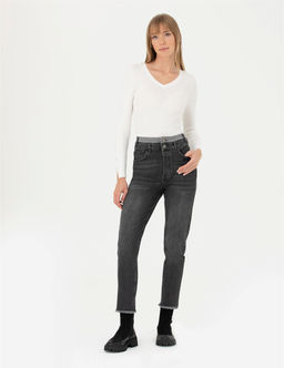 Antrasit Jean Pantolon - Pierre cardin фото 3