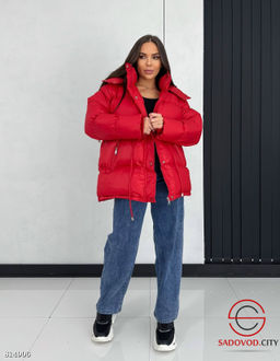 Куртка женская с капюшоном