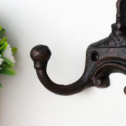 Настенные крючки декоративные «Лось», чугун, 15×16×3.5 см