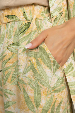 Костюм Алиот (оранжево-зеленый) К13251-7М