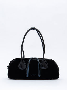 Сумка 91161MSS black Velina Fabbiana-Safenta