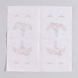Салфетки бумажные «Твой единорожка», 25×25, набор 20 шт.