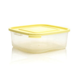 Контейнер для продуктов 1,4л квадратный п/эт. "Каскад"