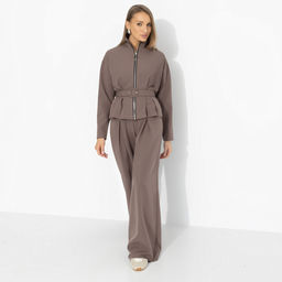 Брючный костюм комфортный, Так выглядит уверенность (2 в 1, с поясом) - Charutti фото 2