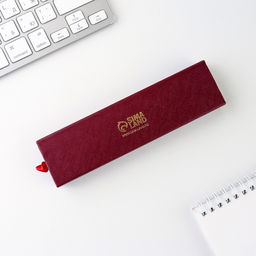 Ручка шариковая, синяя паста, 1.0 мм, в футляре, металл С 8 Марта