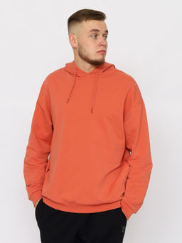 CRB wear/CWSM 60315-29 Толстовка мужская,терракотовый/Ex.Cherubino