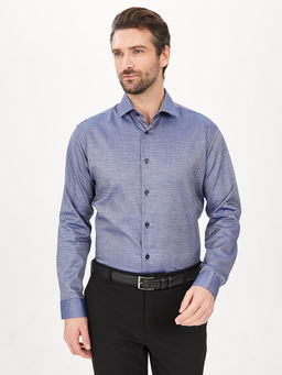 Сорочка мужская длинный рукав GREG 223/131/8179/Z/1_GB  фото 8