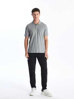 Polo Yaka K?sa Kollu Erkek Ti??rt