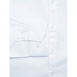 Рубашка школьная БЕЛАЯ, прямой крой, длинный рукав, тм - Царевич фото 25