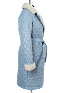 Пальто женское демисезонное (пояс) - Империя пальто фото 8