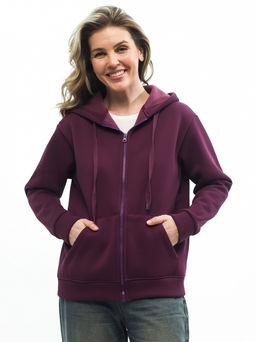 Толстовка жен.арт.1146/2-6,сливовая