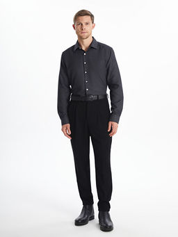 Slim Fit Uzun Kollu Arm?rl? Erkek G?mlek