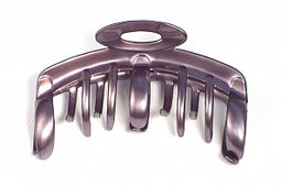 Заколка-краб PN0698 слива