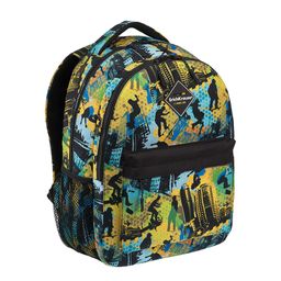 Цена за 1 шт. Ученический рюкзак ErichKrause EasyLine® с двумя отделениями 20L Skateboarder