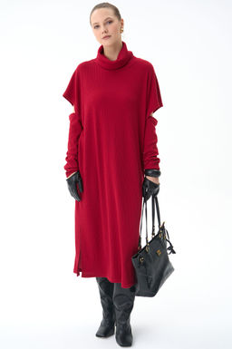 Платье Ирма (красный) - Эльза фото 21