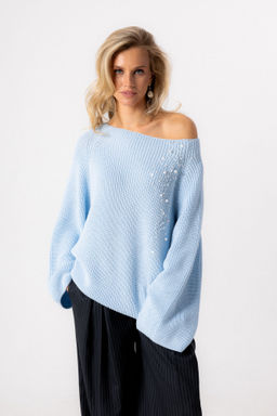 WW-2650 Джемпер женский шоколад