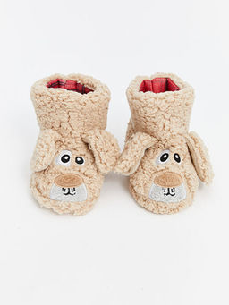 K?pek Fig?rl? Pel?? Erkek Bebek Ev Botu