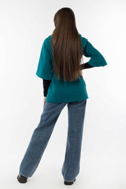 01-05664 Пальто женское демисезонное (пояс) - El podio фото 4