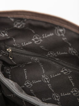 Темно-коричневый мешок-трансформер S.Lavia  фото 11