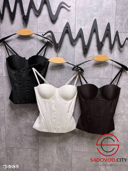 Атласный корсет ракушка - Bruno фото 6