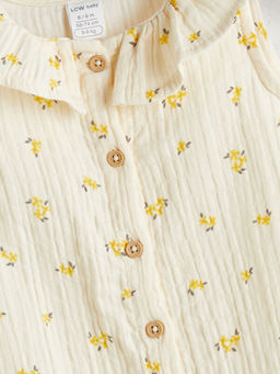 Bebe Yaka K?z ?ocuk M?slin Tulum