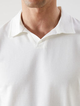 Polo Yaka K?sa Kollu Erkek Ti??rt