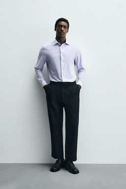 REGULAR FIT SHIRT - Zara фото 12