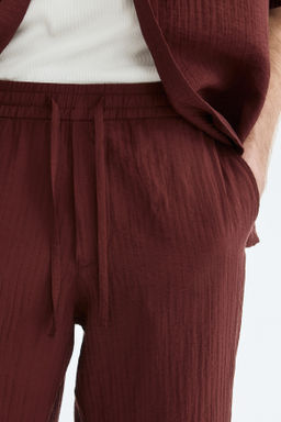 Pantal?n texturizado Relaxed Fit - H&m фото 9