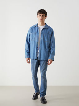 750 Slim Fit Erkek Jean Pantolon
