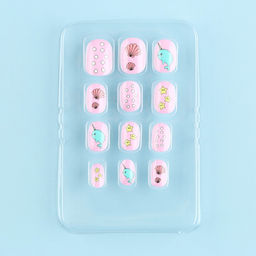 Детские накладные ногти Mermaid Dream, 12 шт. - Выбражулька фото 6