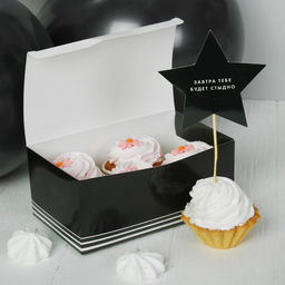 Воздушные шары, набор «Старость не радость»: гирлянда, коробка для сладостей, топпер (13 предметов)