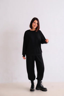 Martichelli Костюм спортивный чёрный  фото 14