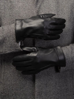 Перчатки мужские 100% ш IS983 black - Eleganzza фото 4