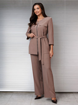 Костюм Azzara 10004К мокко