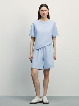 Трикотажные шорты с эластичным поясом / Zarina