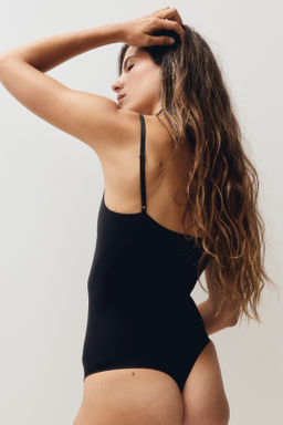 Seamless Light Shape Thong body - H&m фото 10