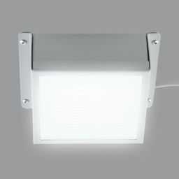 ULP-1010 7W/4000К IP40 GRILYATO WHITE Светильник светодиодный потолочный встраиваемый. Белый свет (4000K). 868Лм. Для ячеек 100x100мм. Корпус белый. В комплекте с и/п. ТМ Uniel